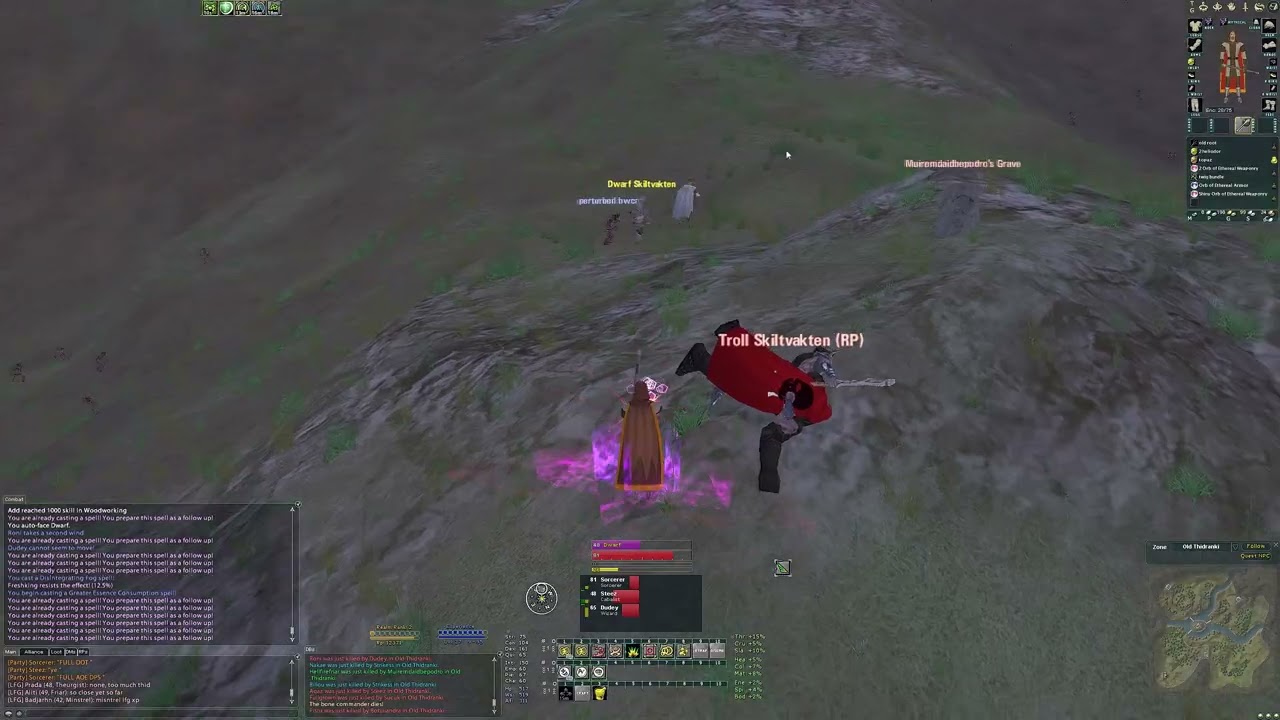 3v8 Thid - DAoC Blackthorn Beta