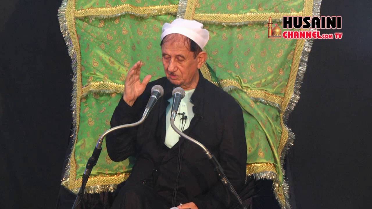 HD ASHRA E MAJALIS 04/1438-MAULANA DR.S. KALBE SADIQ IMAMBADA AGHA BAQAR LUCKNOW HUSAINI CHANNEL