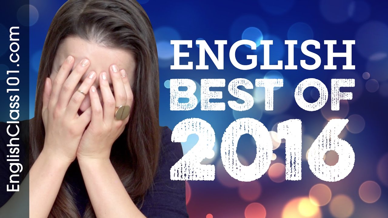 Learn English in 90 Minutes - The Best of 2016