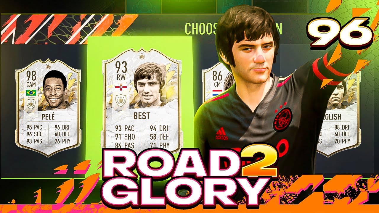 YES! MY BEST EVER FUT DRAFT! ROAD TO GLORY! #96 | FIFA 22 ULTIMATE TEAM