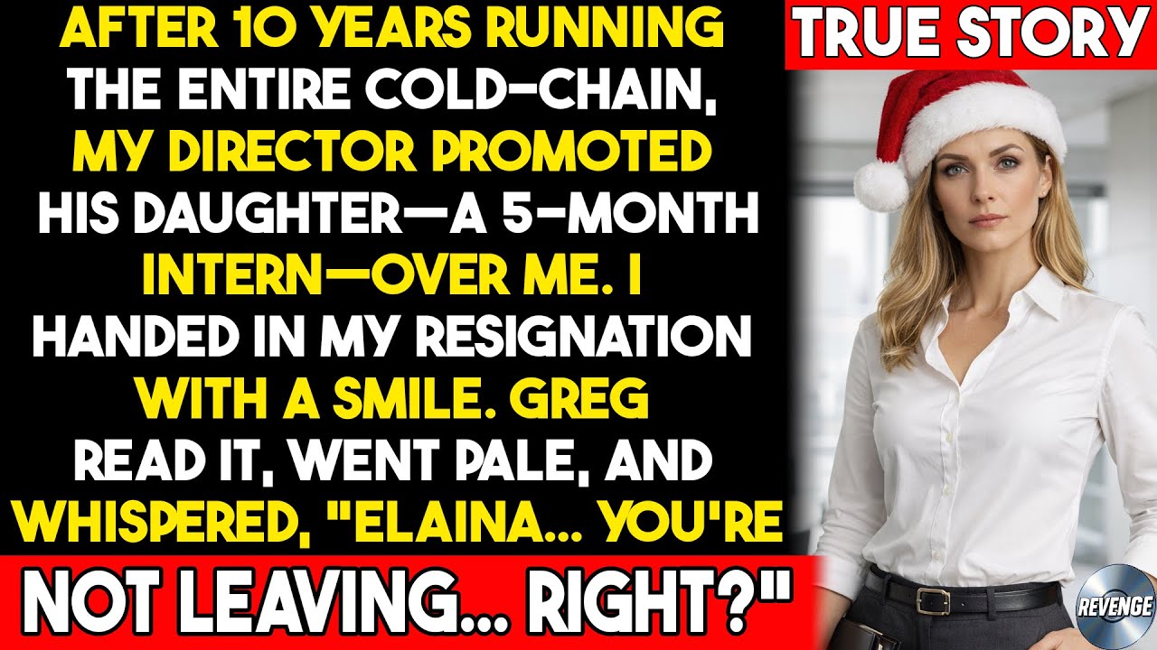 She Got the Job After 5 Months. I Ran the Chain for 10 Years. Guess Who Quit With a Smile?