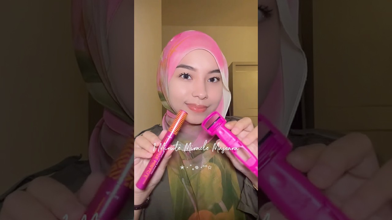 TUBING MASCARA | 1MINUTE MIRACLE MASCARA