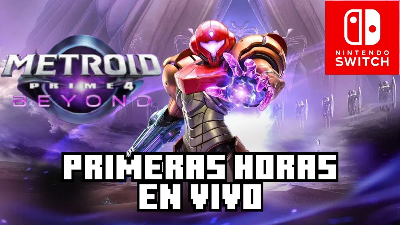 Jugamos Metroid Prime 4 Beyond Por primera vez!!!