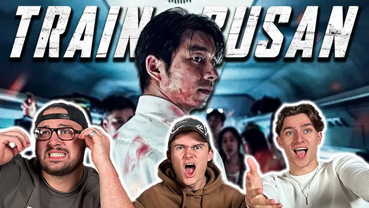 TRAIN TO BUSAN Movie REACTION!