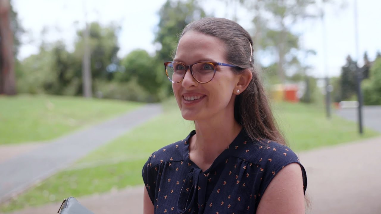 Dr Kathryn Woodward - From rural Queensland to global research