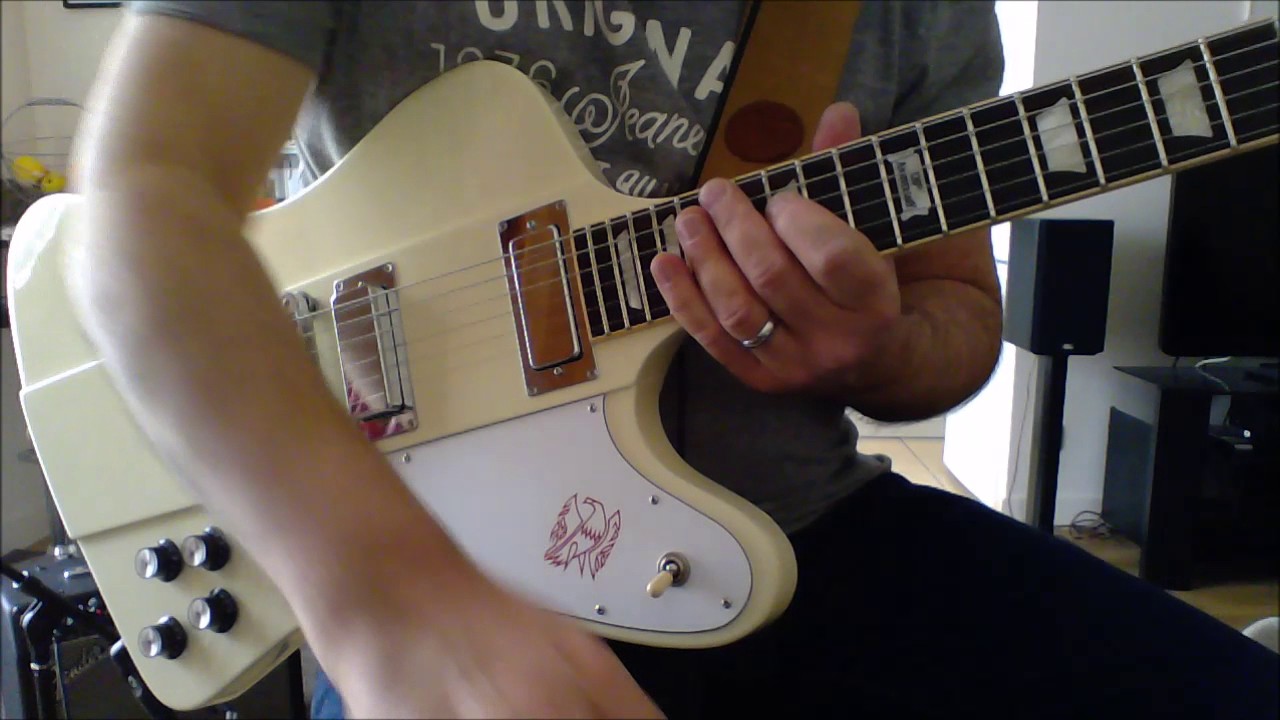 Johnny Winter, Hurtin' So Bad Transcription du Solo
