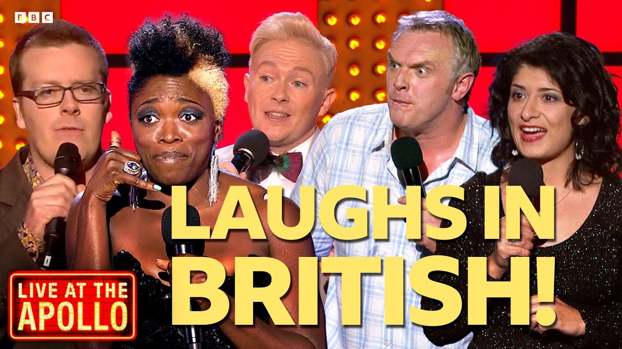 60 Mins of the Best of British Comedy! | Live at the Apollo
