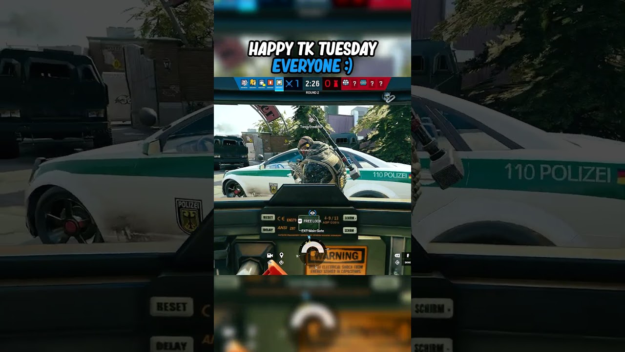 No One ESCAPES TK Tuesday
