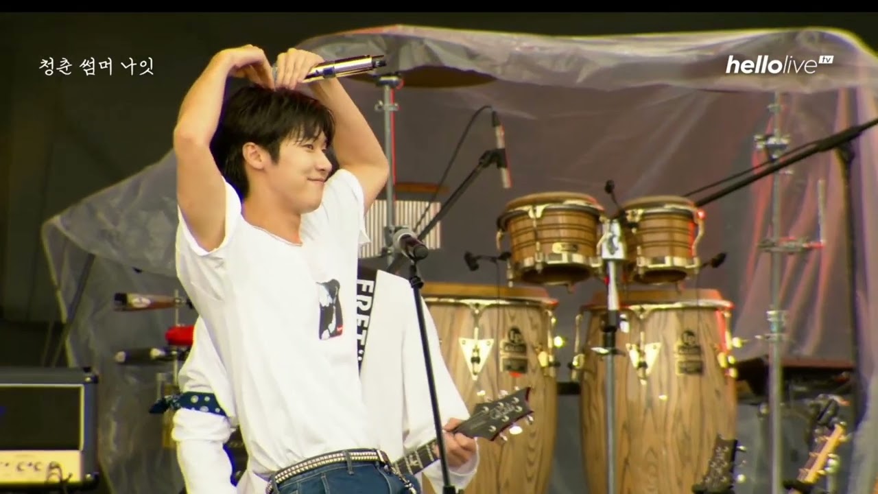 220814 청춘 썸머 나잇 (Blue Summer Night) 엔플라잉 (N.Flying) Full Ver.