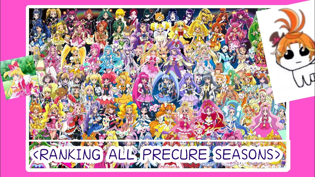 Ranking all precure seasons!! 💫💖