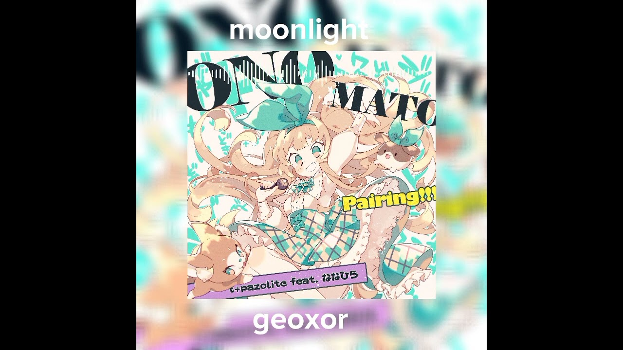Geoxor*moonlight*speed up*/picture from d4dj/