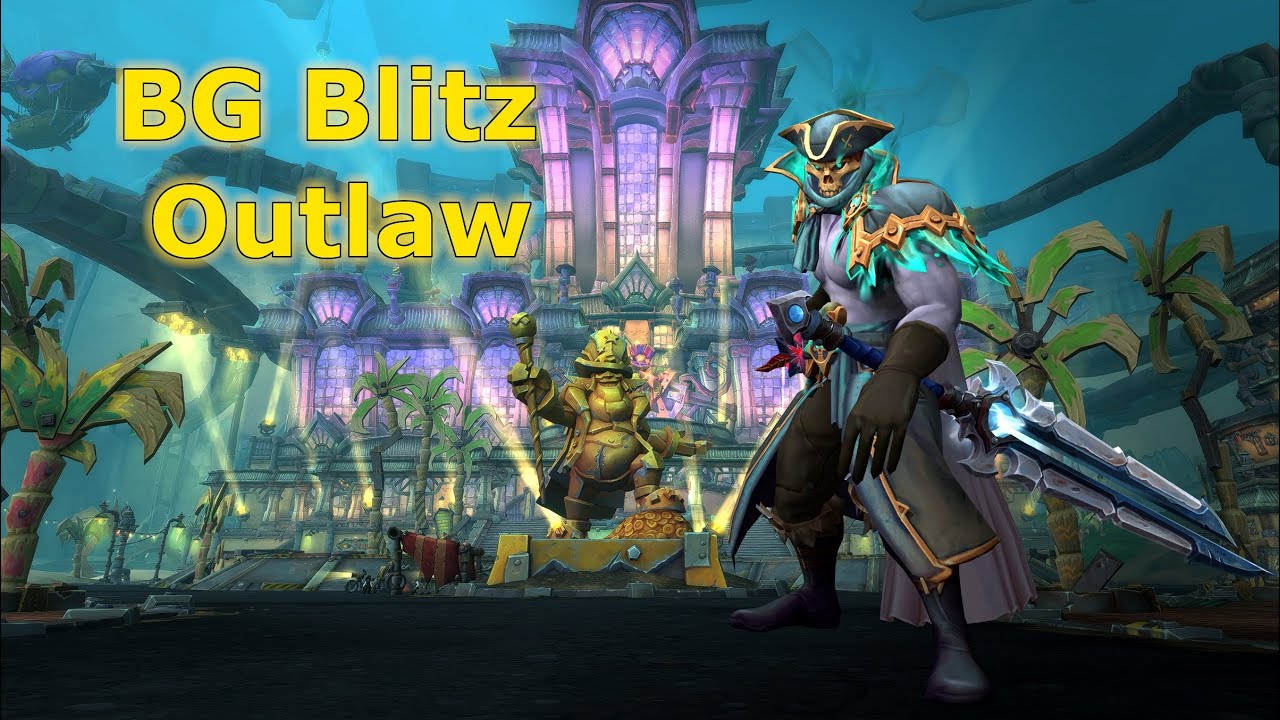 Outlaw Rogue - Eye of the Storm Battleground Blitz [TheWarWithin Season 2]
