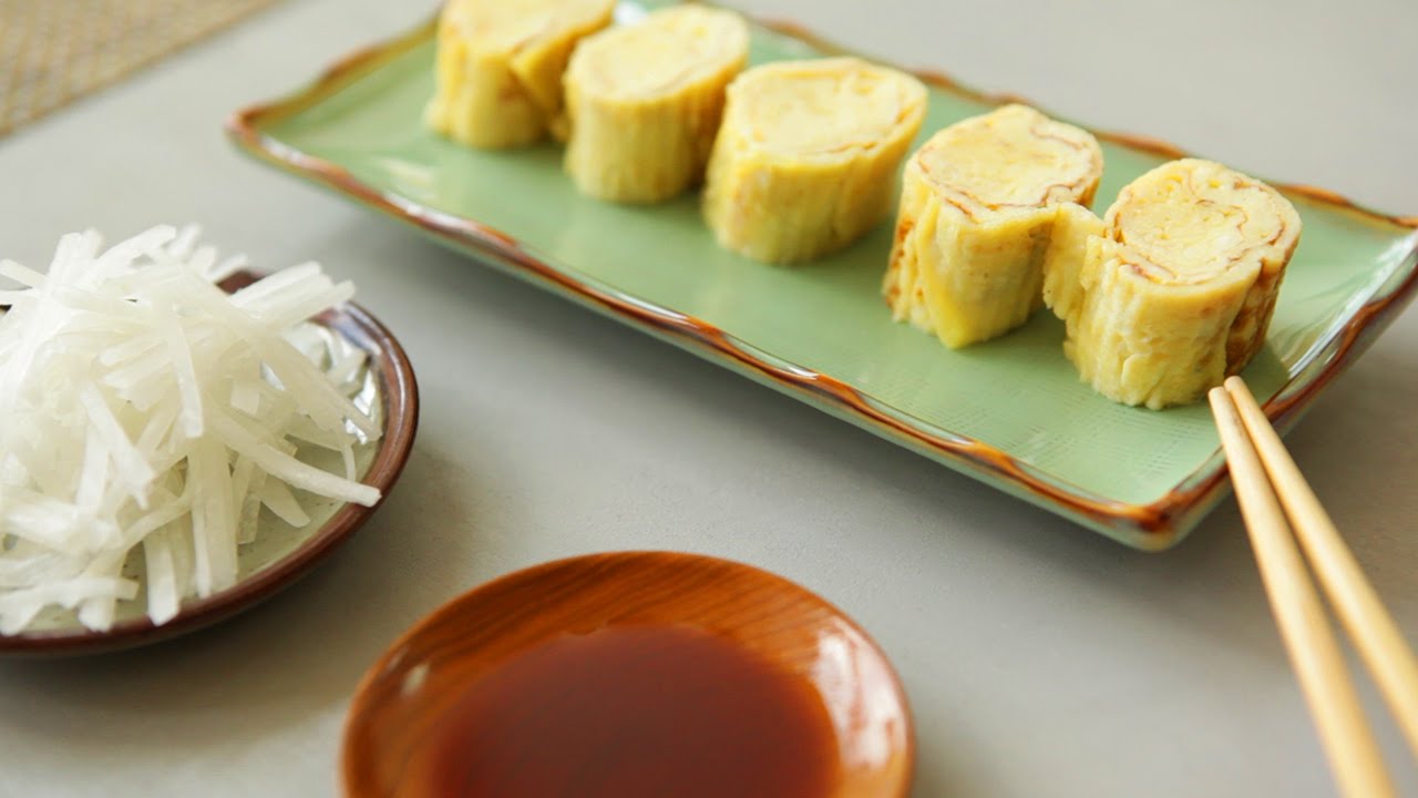 Como fazer Tamagoyaki (omelete japonês)