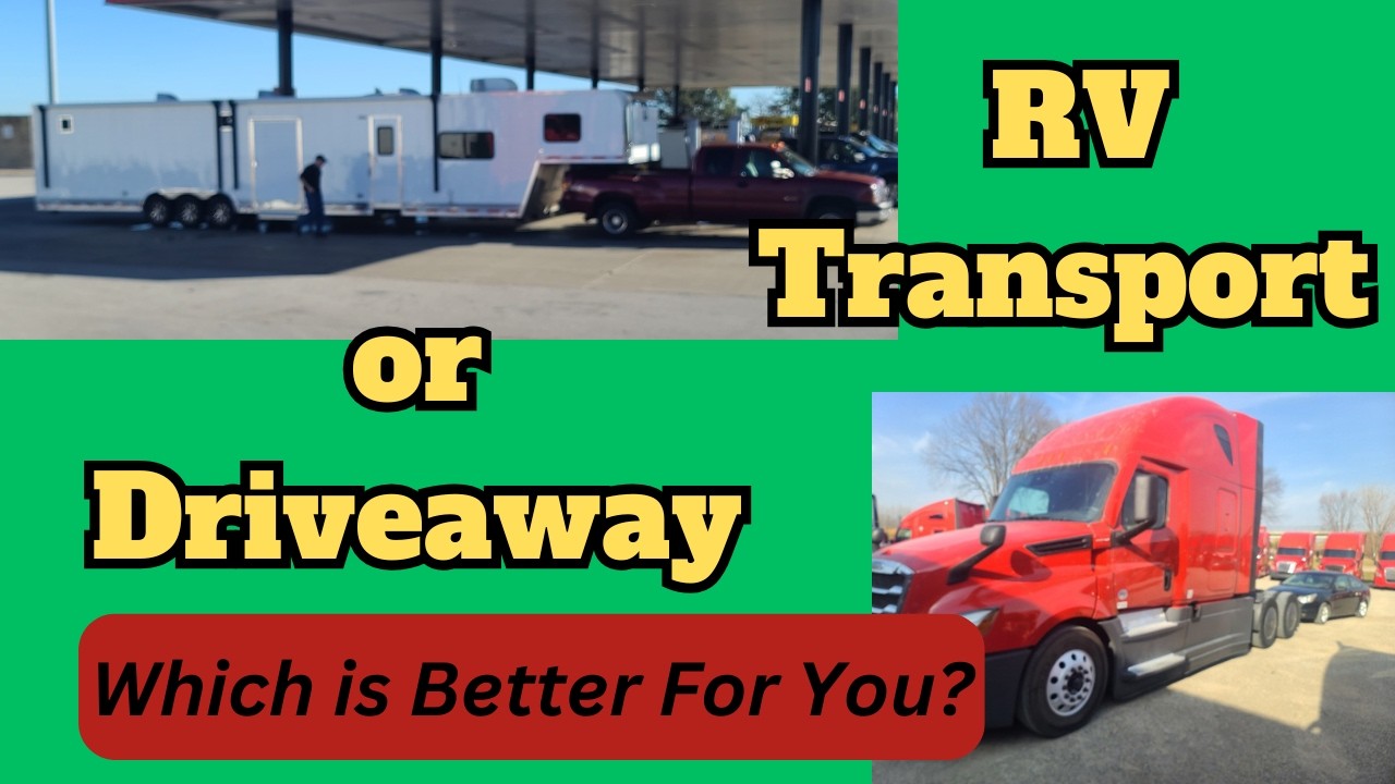 RV Transport vs Driveaway - Who Makes More?