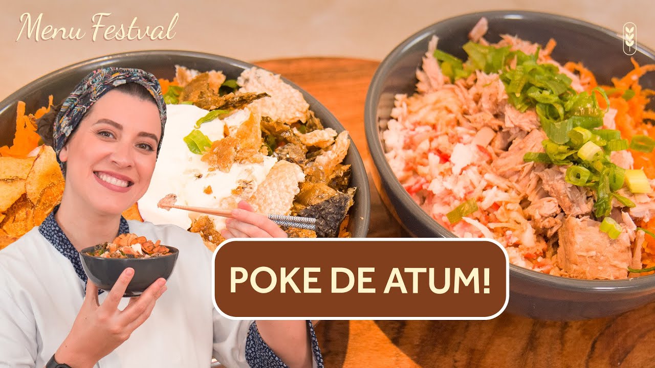 COMO FAZER POKE DE ATUM