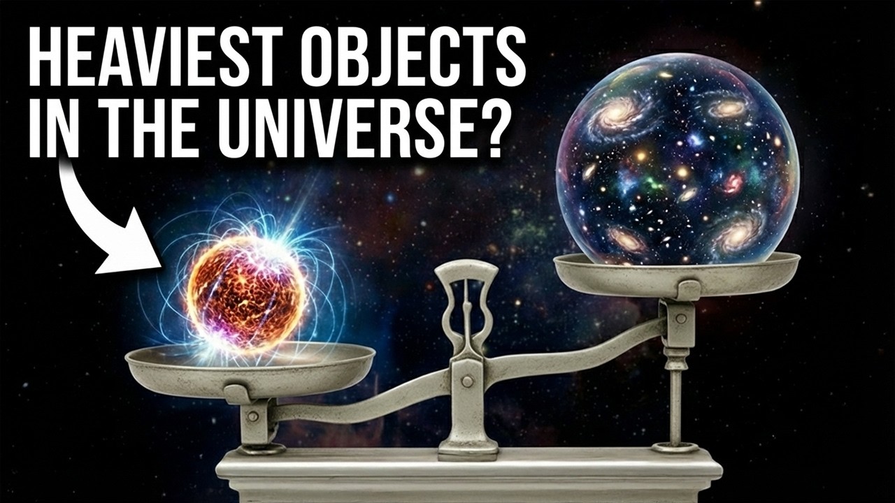 Science For Sleep | Neutron Stars: The Heaviest Objects in the Universe