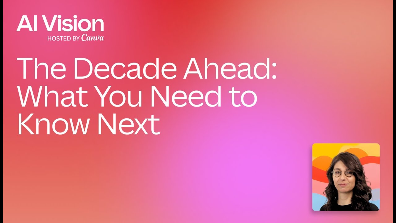 The Decade Ahead: What You Need To Know Next | Dr Sandra Peter