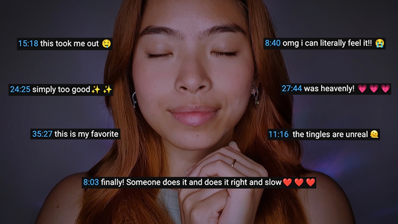 Your Favourite Slow & Gentle ASMR Triggers 🫶🏻