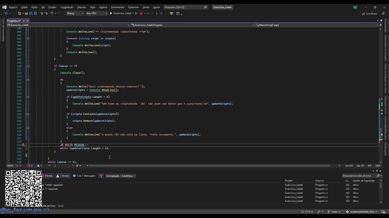 Quer aprender .NET C#? &Eacute; mais f&aacute;cil que voc&ecirc; imagina!