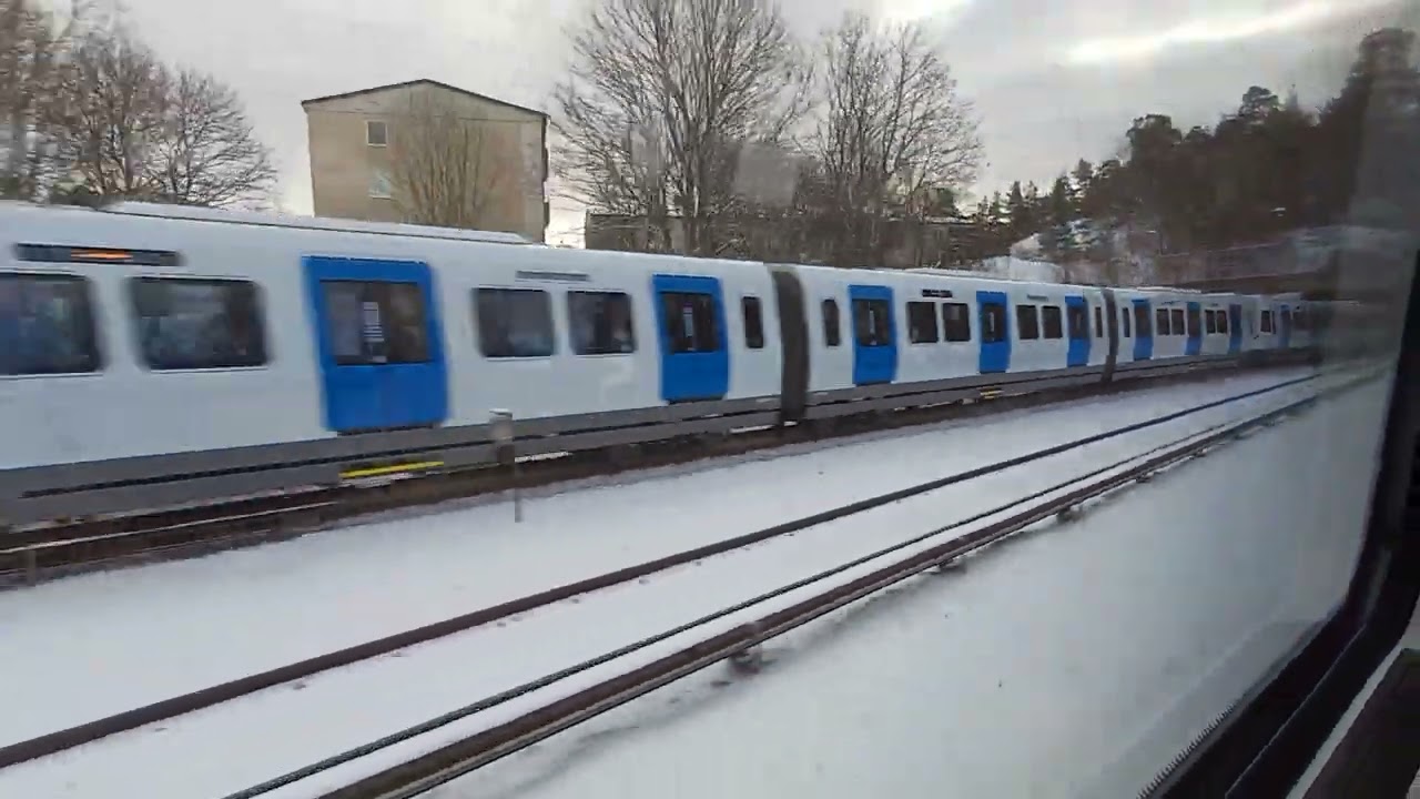 Tunnelbana norsborg to T-CENTRALEN
