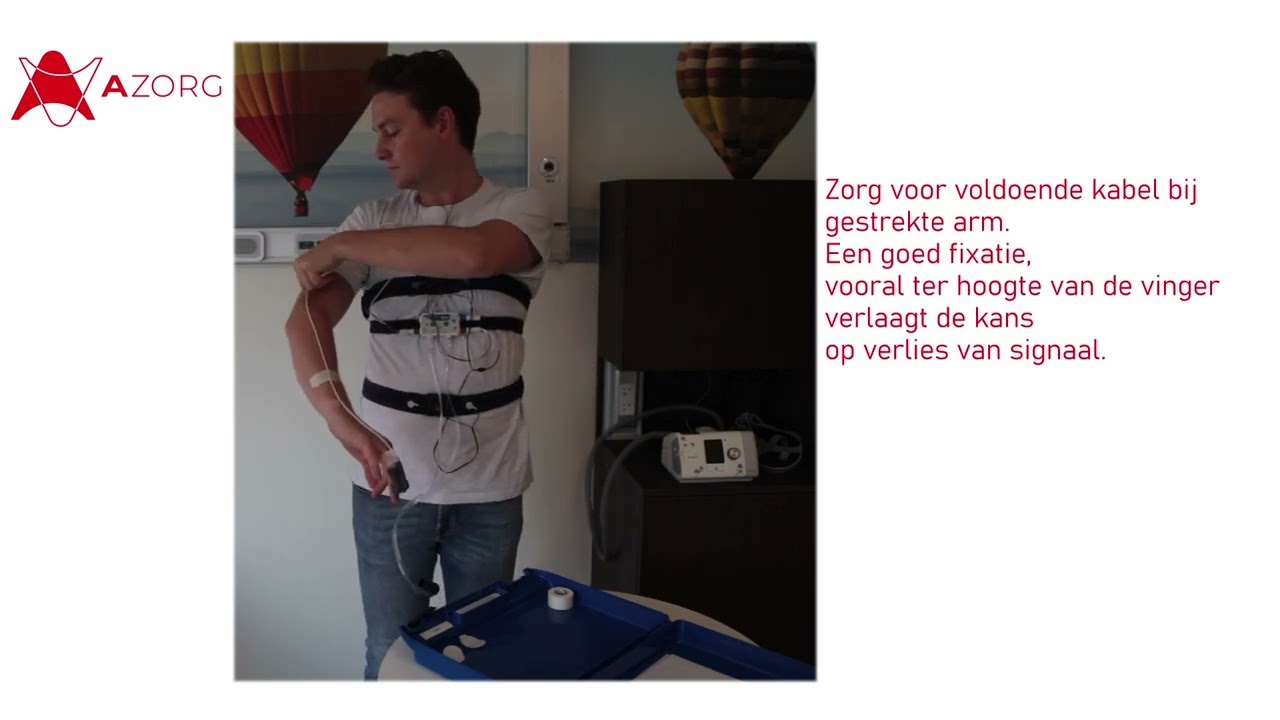 Ambulante polygrafie met CPAP