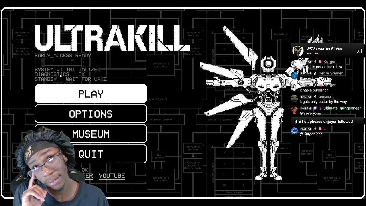 UltraKill FIRST TIME!