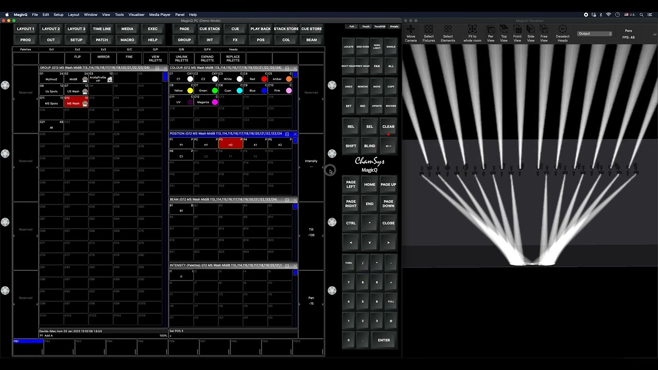 Chamsys Busking Show file Step-By-Step Tutorial Pt-2 Of 3