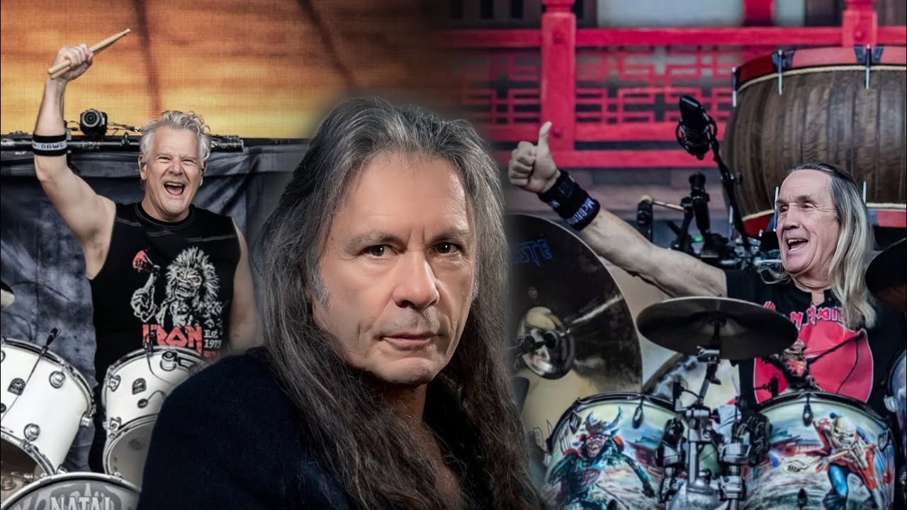 Брюс Дикинсон рассказал, чем новый барабанщик Iron Maiden отличается от Нико МакБрэйна
