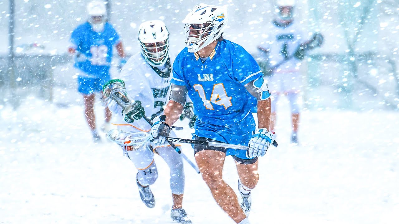 The Day A BLIZZARD Took Over College Lacrosse
