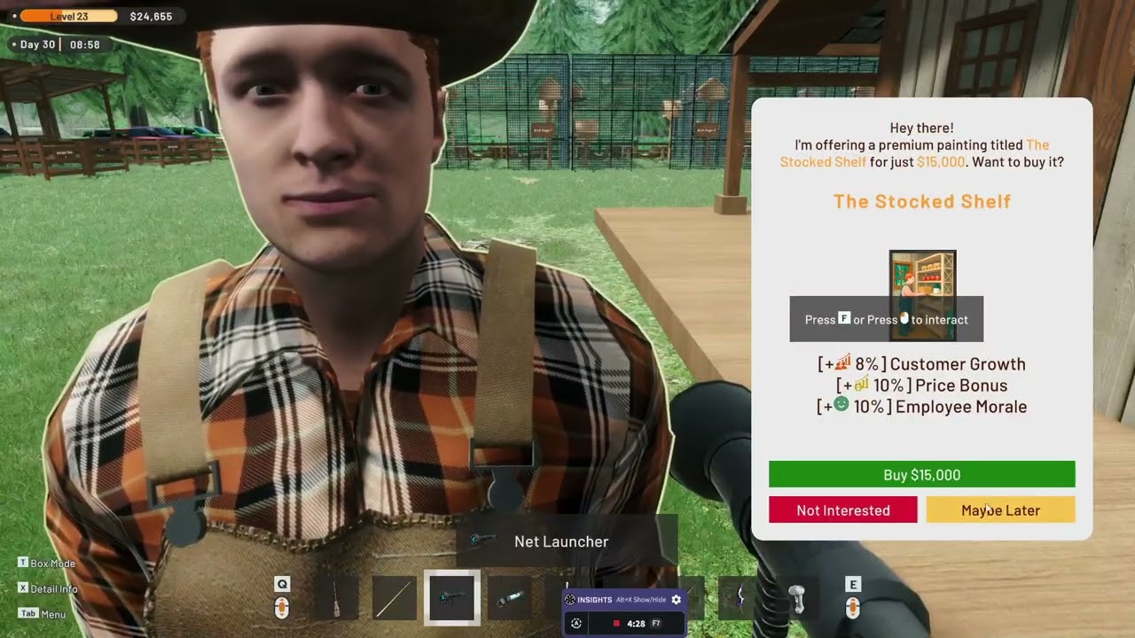 Checkout my Ranch Farm and Store Simulator gameplay recorded with Insights.gg