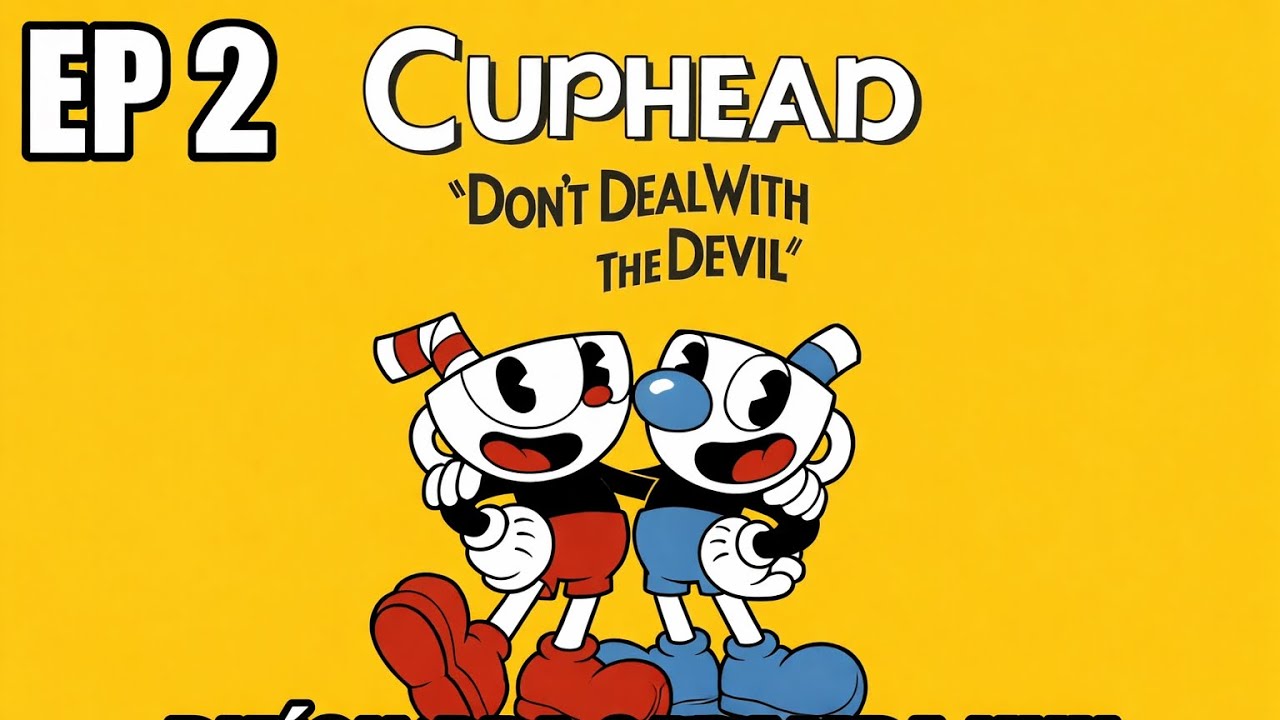 EU NÃO AGUENTO MAIS ESSE JOGO! | Cuphead #2