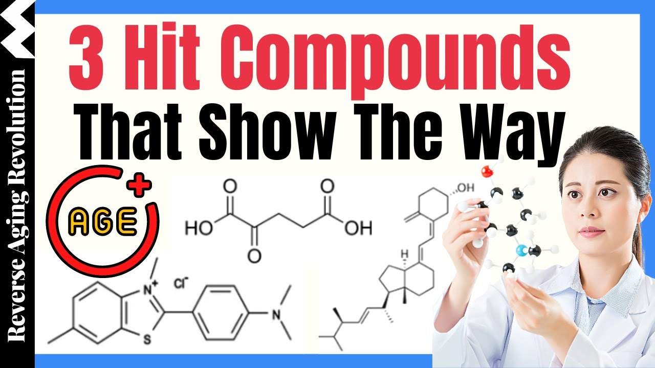 3 HIT Compounds That Show The Way To Extend Healthspan & Lifespan