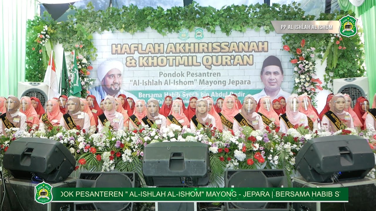 Haflah Khotmil Qur'an PP Al Ishlah Al Ishom Mayong Jepara