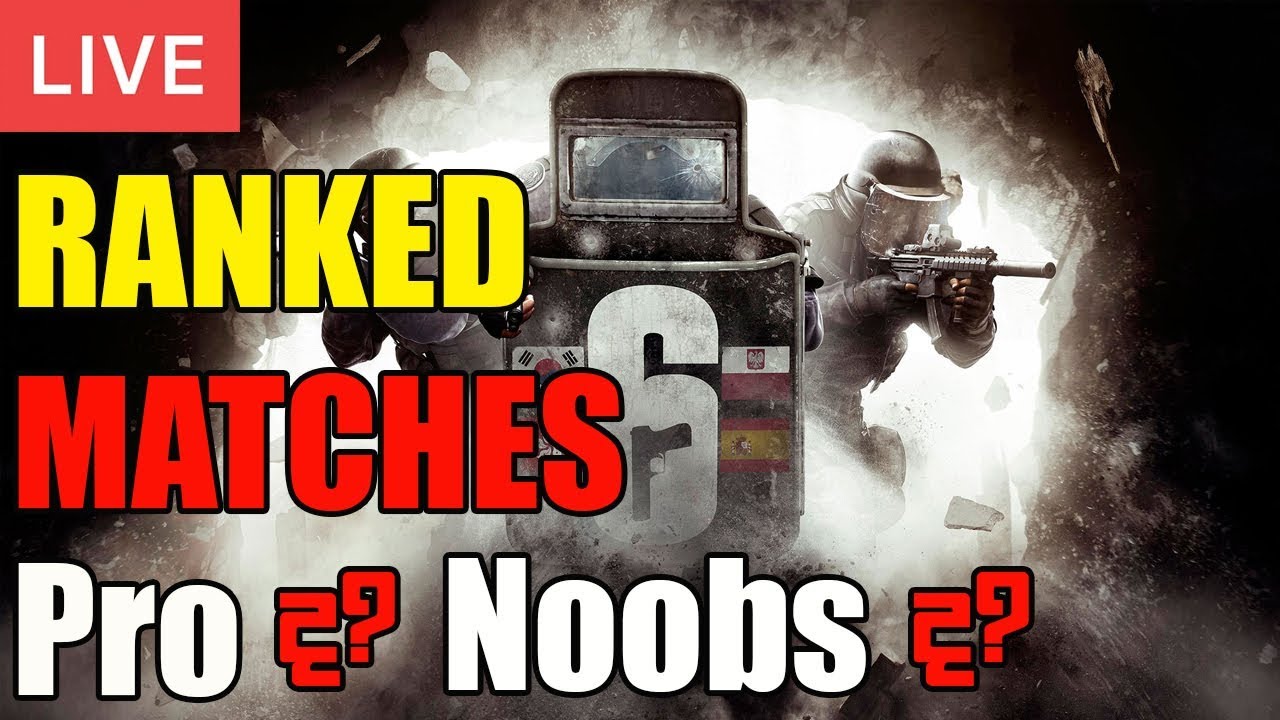 Rainbow Six Siege Ranked ▶️  | Live stream | Jonty sl gaming