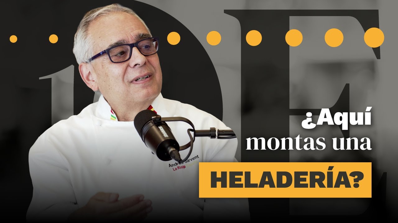 📍 &iquest;Por qu&eacute; Andr&eacute;s eligi&oacute; Calahorra para abrir su helader&iacute;a (y no la costa)?