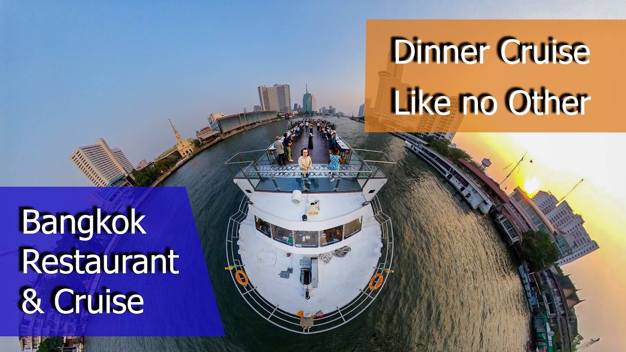 BANGKOK DELUXE CRUISE ALONG THE RIVER OF KINGS SAFFRON by BANYAN TREE