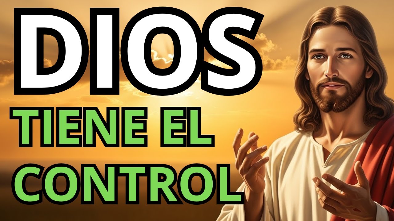 CIERRA LOS OJOS Y CONFÍA: Dios Tiene Todo Bajo Control Esta Noche