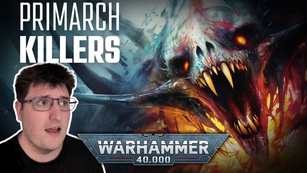 ВСЁ, ЧТО МЫ ЗНАЕМ О РАНГДАНСКИХ КСЕНОЦИДАХ | История Warhammer 40K