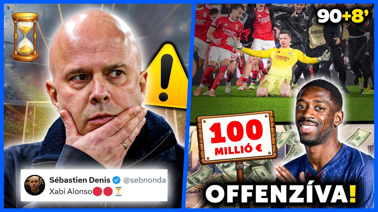 Arne Slot a KIRÚGÁS küszöbén áll? Kapusgólt KAPOTT a Real Madrid! BRUTÁLIS AJÁNLAT Dembéléért!