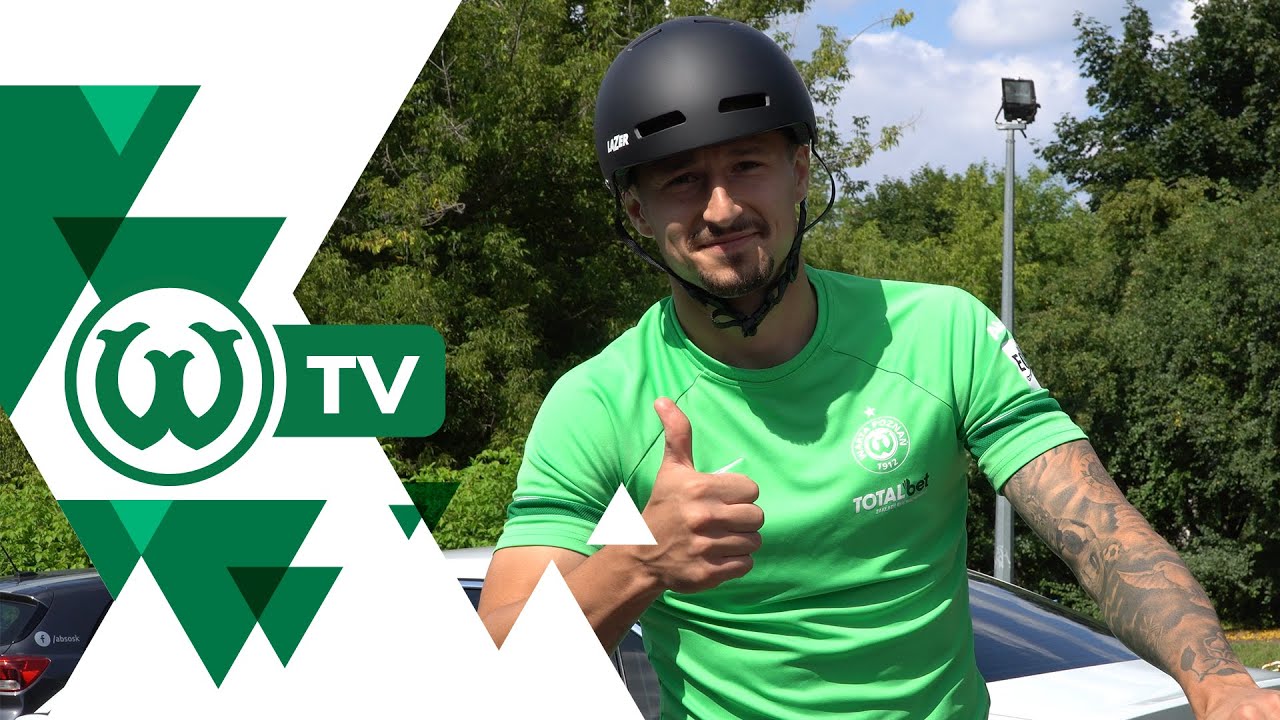 Zrelak testuje oficjalny rower elektryczny Warty!