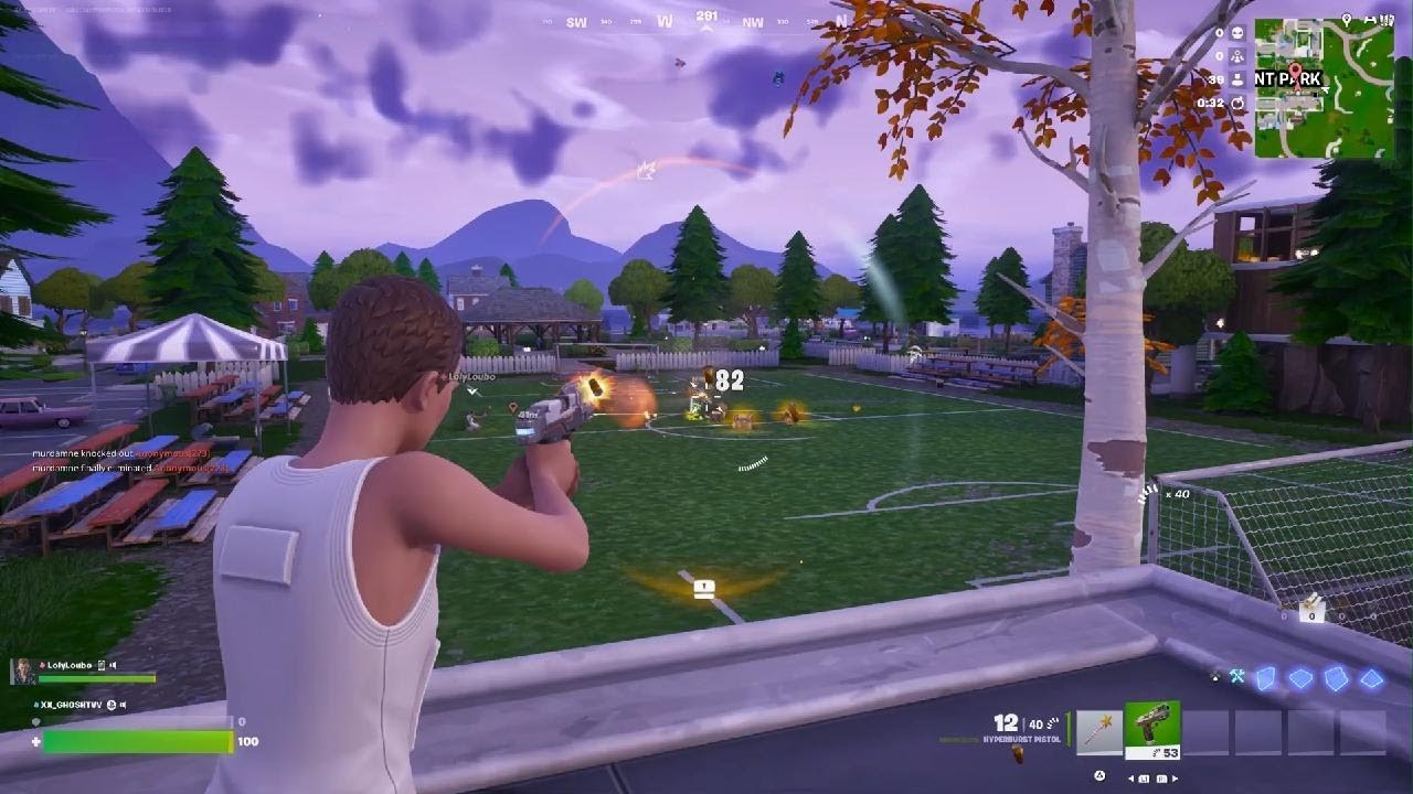 Fortnite reload duos gameplay 
