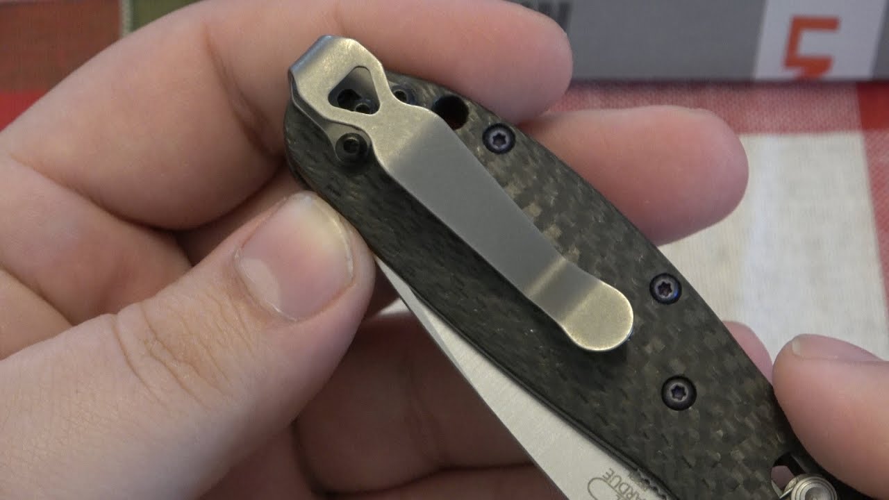 Lynch Custom Ti Deep Carry Pocket Clips...Not A Fan...On This Knife Anyway...