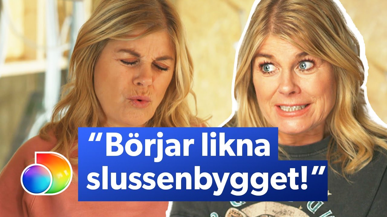 Pernillas huvudbry när hon måste köpa en hiss för en halv miljon | Villa Wahlgren | discovery+