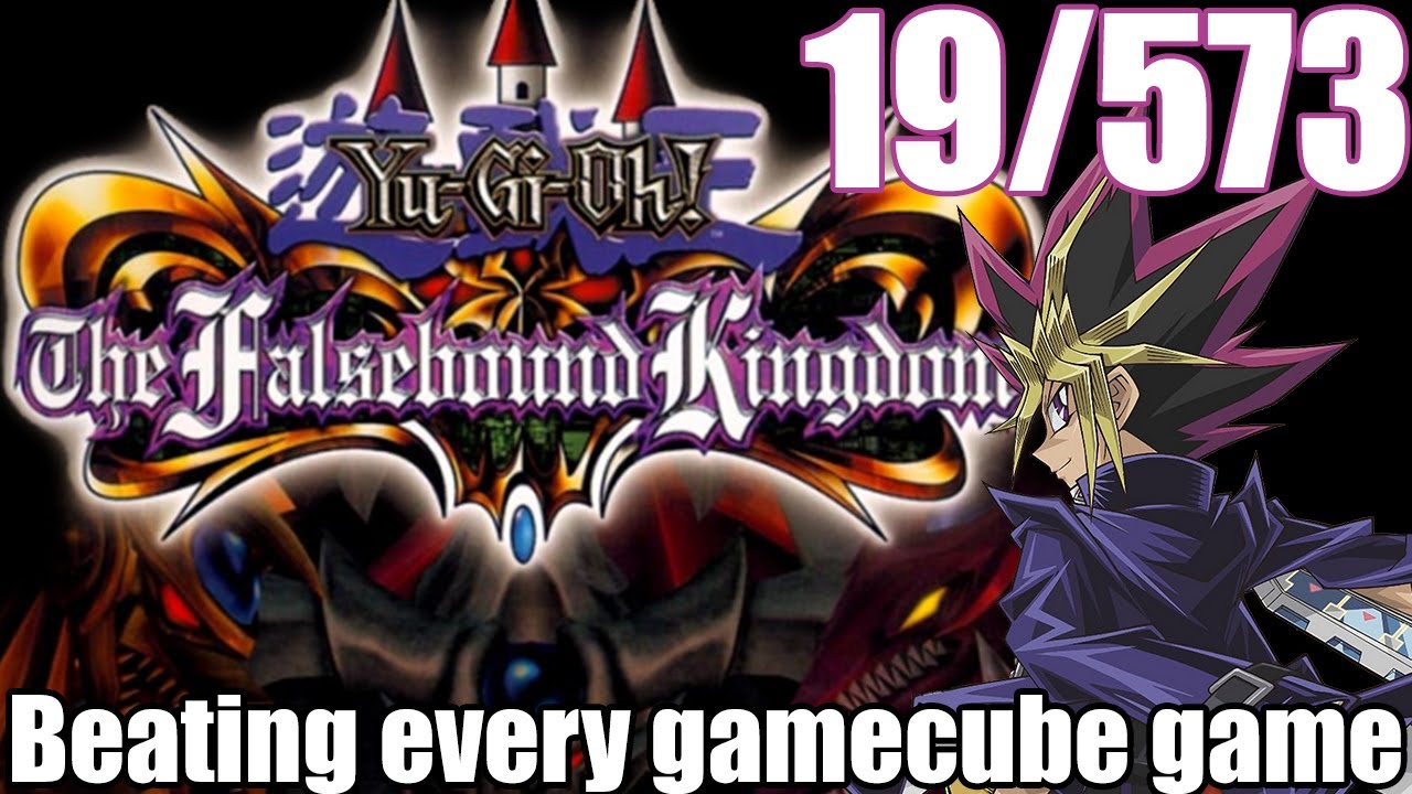Beating Every Gamecube Game: Yu-Gi-Oh! The Falsebound Kingdom