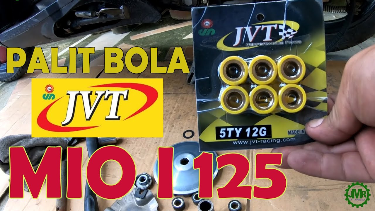 How to change Panggilid (BOLA) JVT Flyball Mio I 125 Basic Maintenance