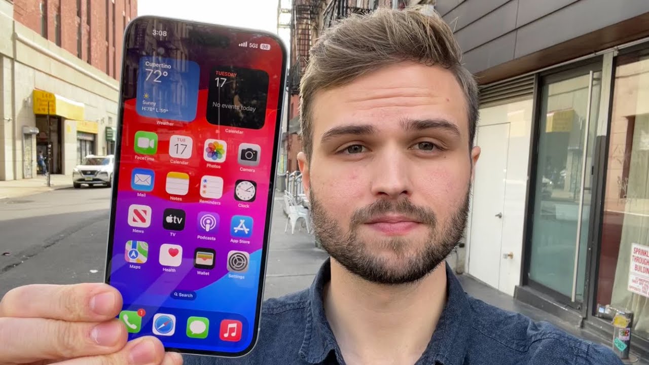 iPhone 15 Plus &mdash; обзор настоящего дня из жизни!