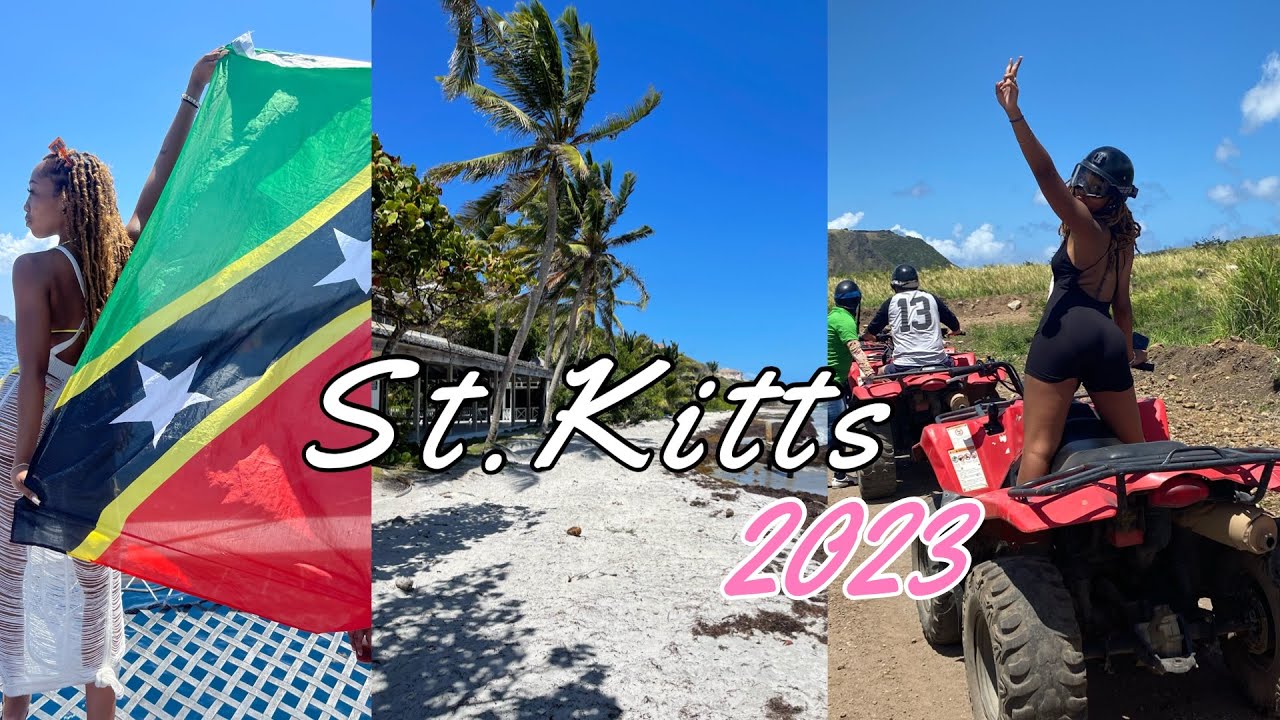 ST.KITTS TRAVEL VLOG| Partying + Atv+ Snorkelling etc| 🌴