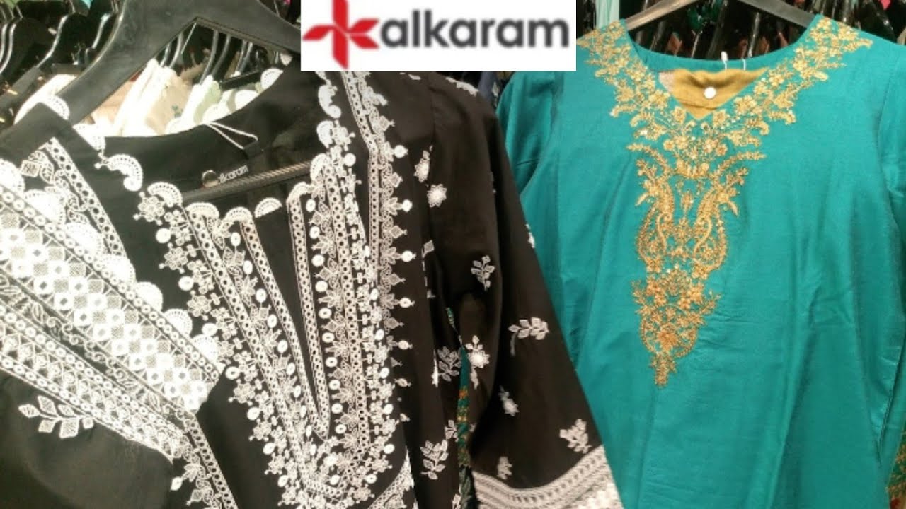 Alkaram Studio New Eid Collection 2026♥️ Alkaram Eid Collection 2026♥️ Clothes World 