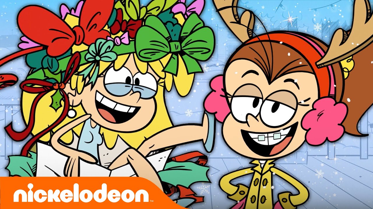 Loud House and Casagrandes Holiday MARATHON! 🎄 | Nicktoons