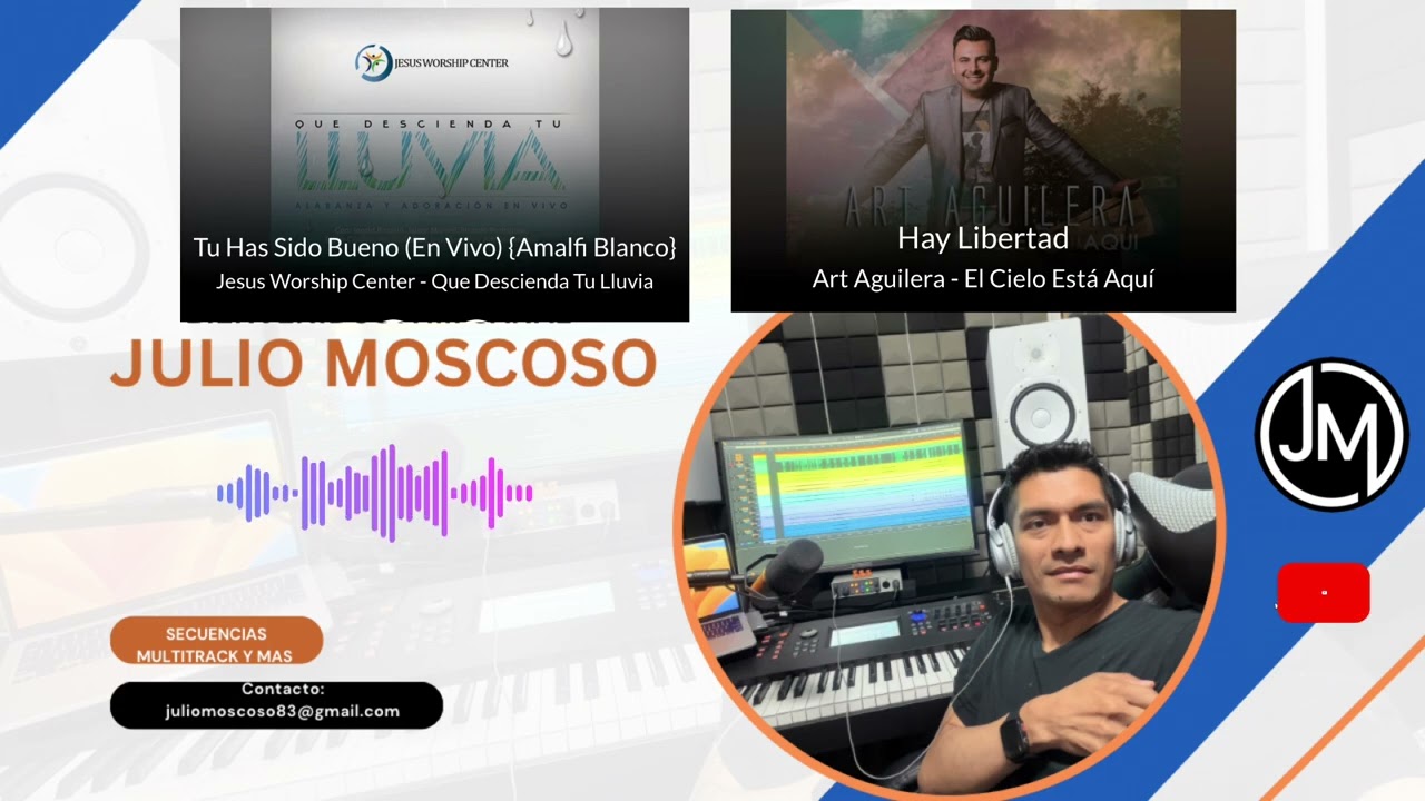 Tú has sido Bueno y Hay Libertad Secuencia Multitrack A 145 Bpm